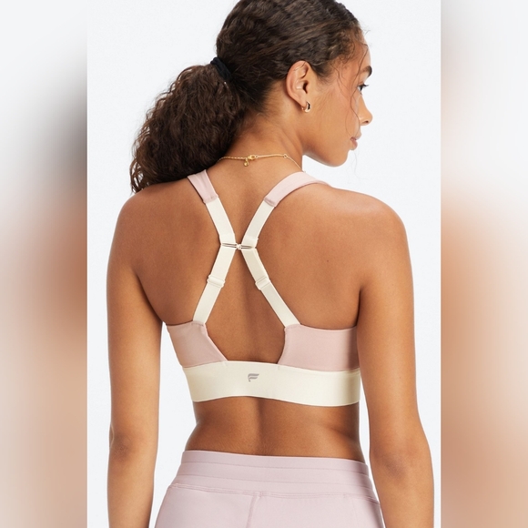 Fabletics Set Muted Mauve Egret Size M - Picture 6 of 7